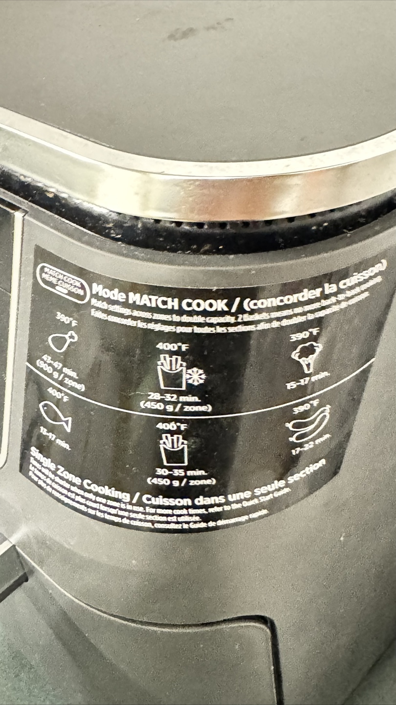 Ninja Dual Zone Air Fryer - photo 4