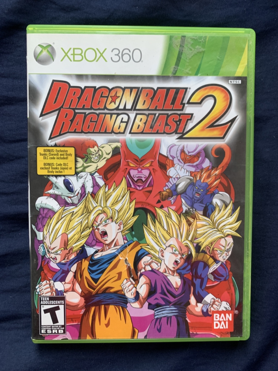 Dragon Ball: Raging Blast 2 (Microsoft Xbox 360)