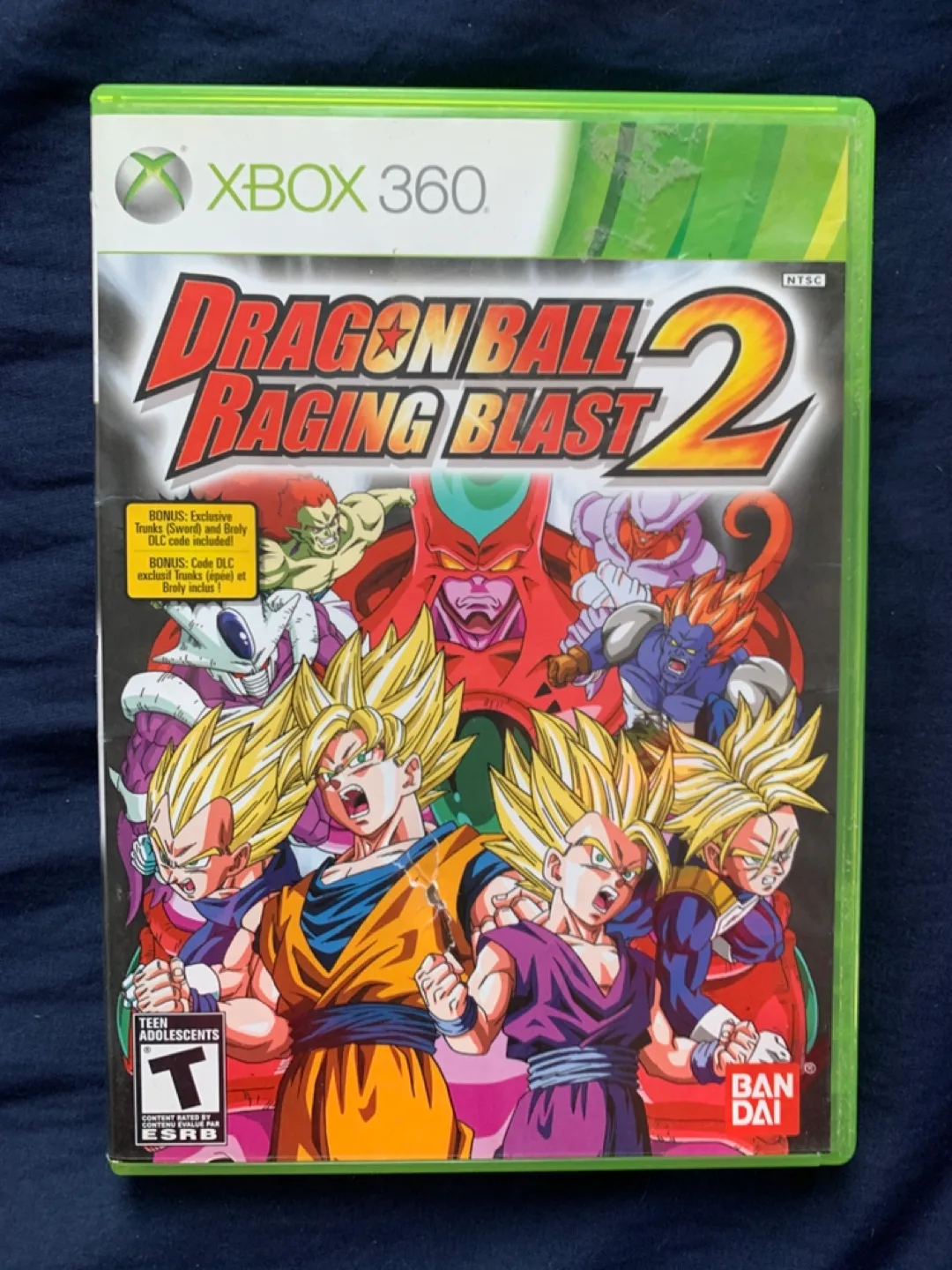 Dragon Ball: Raging Blast 2 (Microsoft Xbox 360) thumbnail
