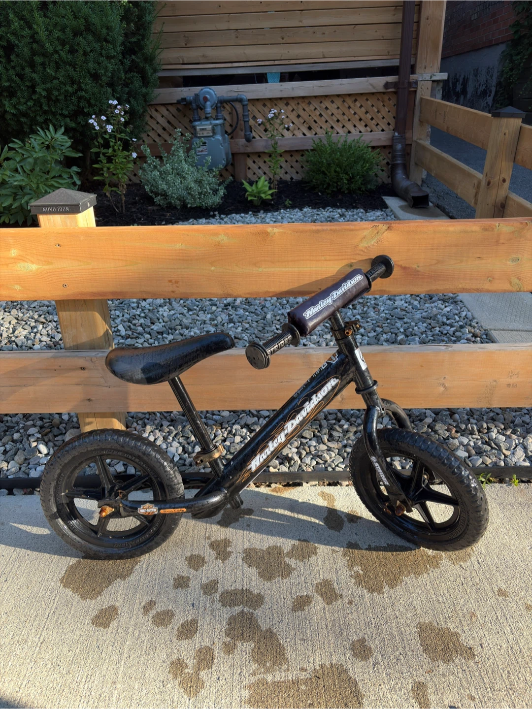 Strider Balance Bike Harley Davidson Edition