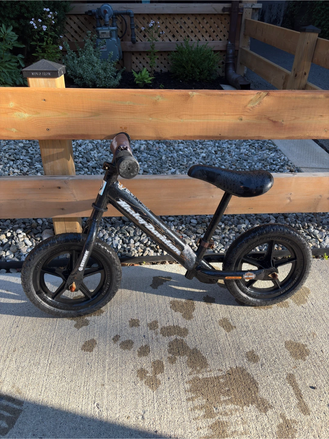Strider Balance Bike Harley Davidson Edition - photo 2
