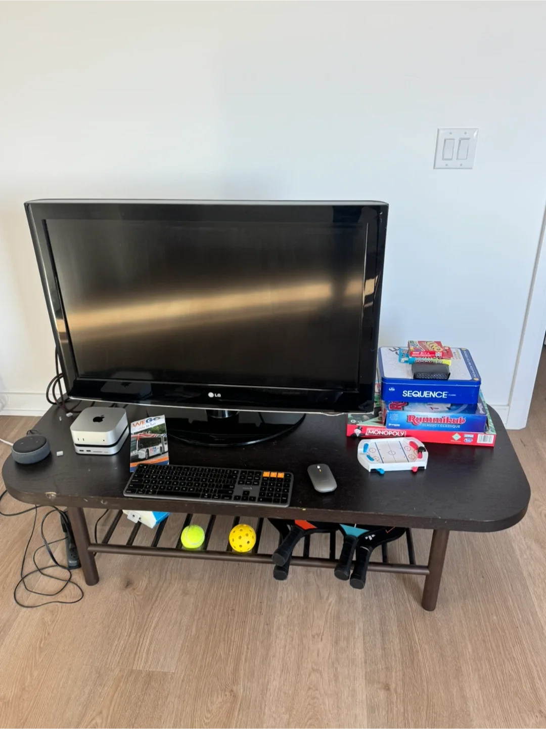 FREE LG TV + TV Stand