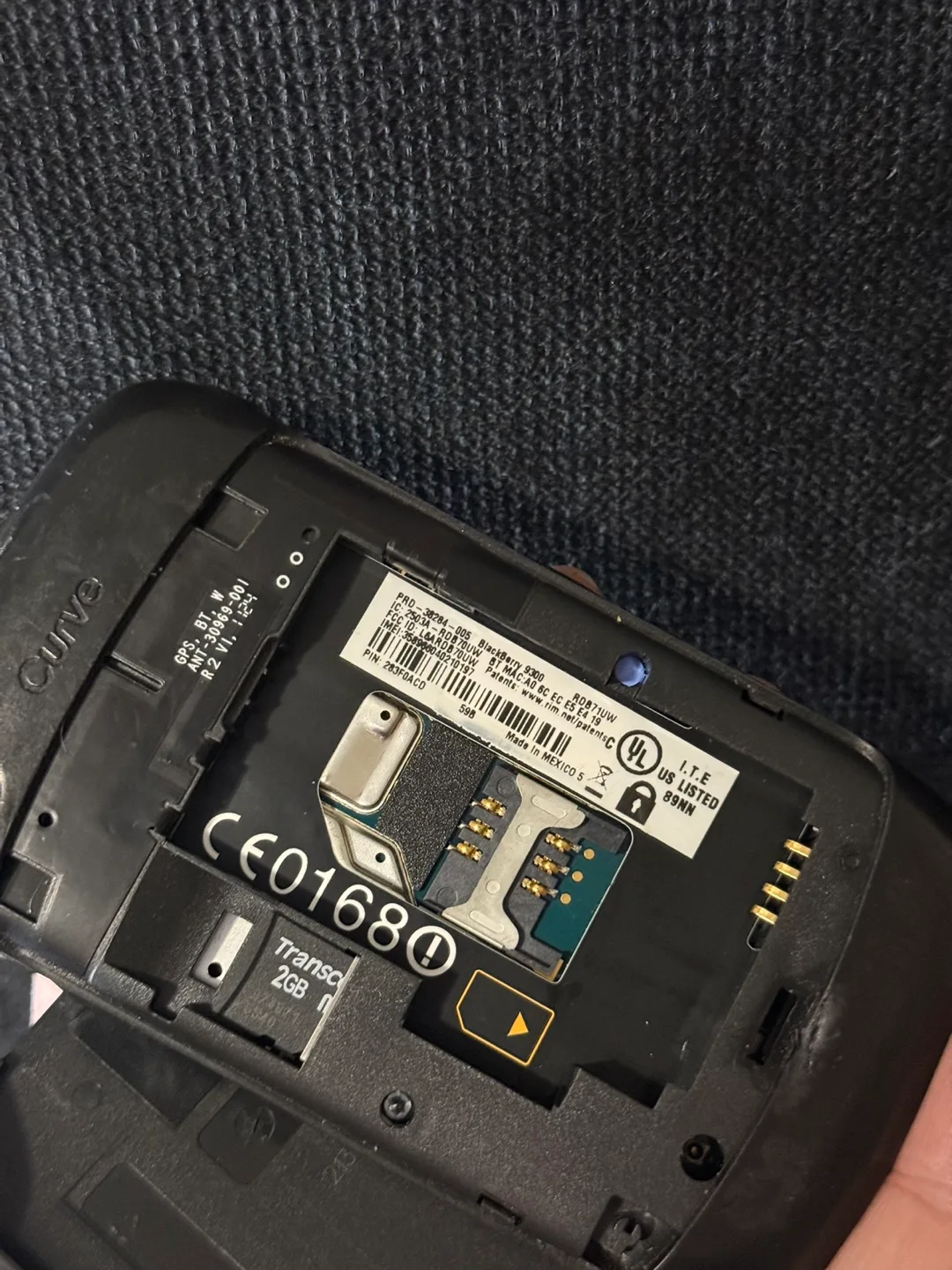 BlackBerry Curve 9300 Smartphone image indicator(4)