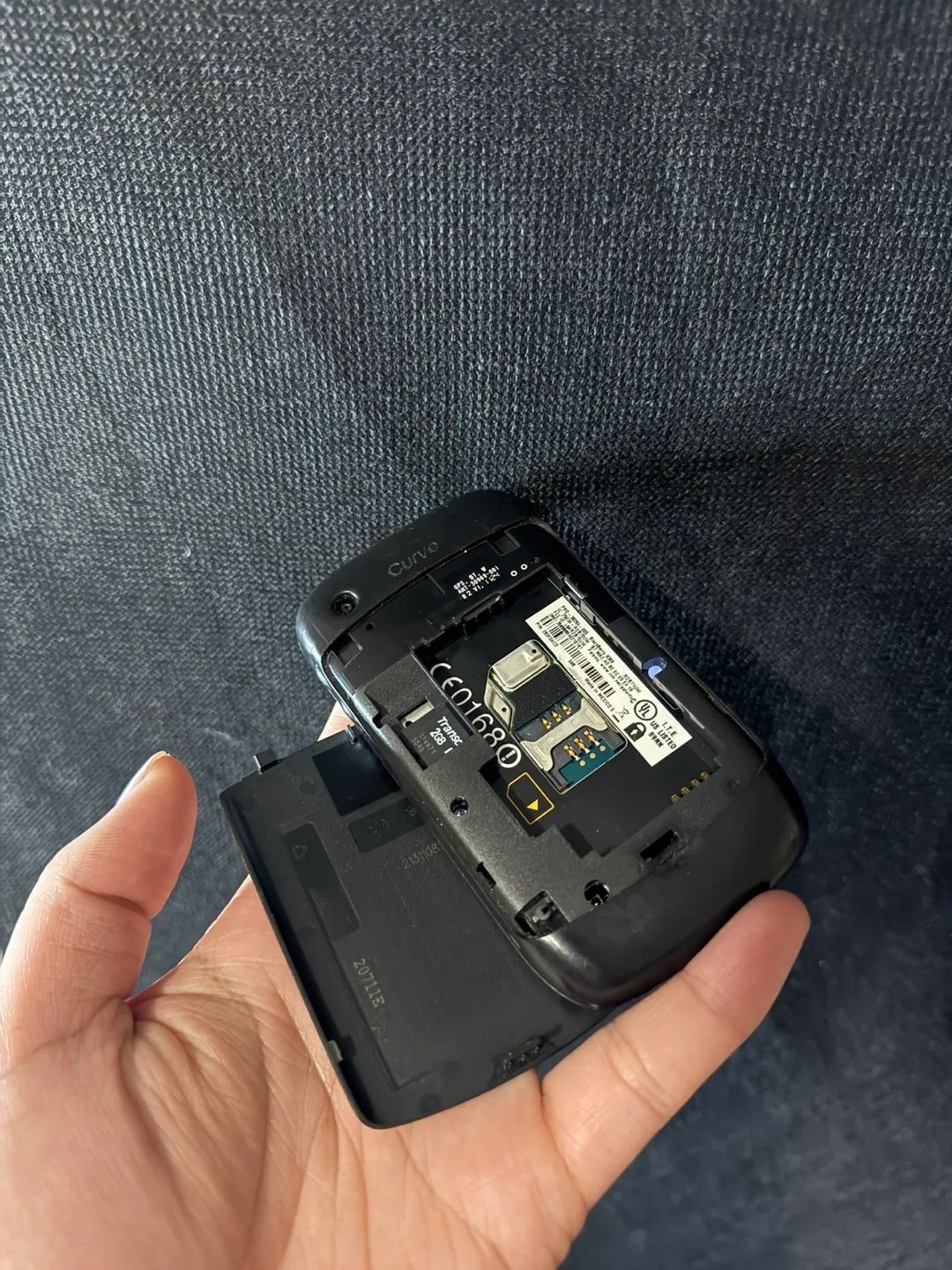 BlackBerry Curve 9300 Smartphone image indicator(3)