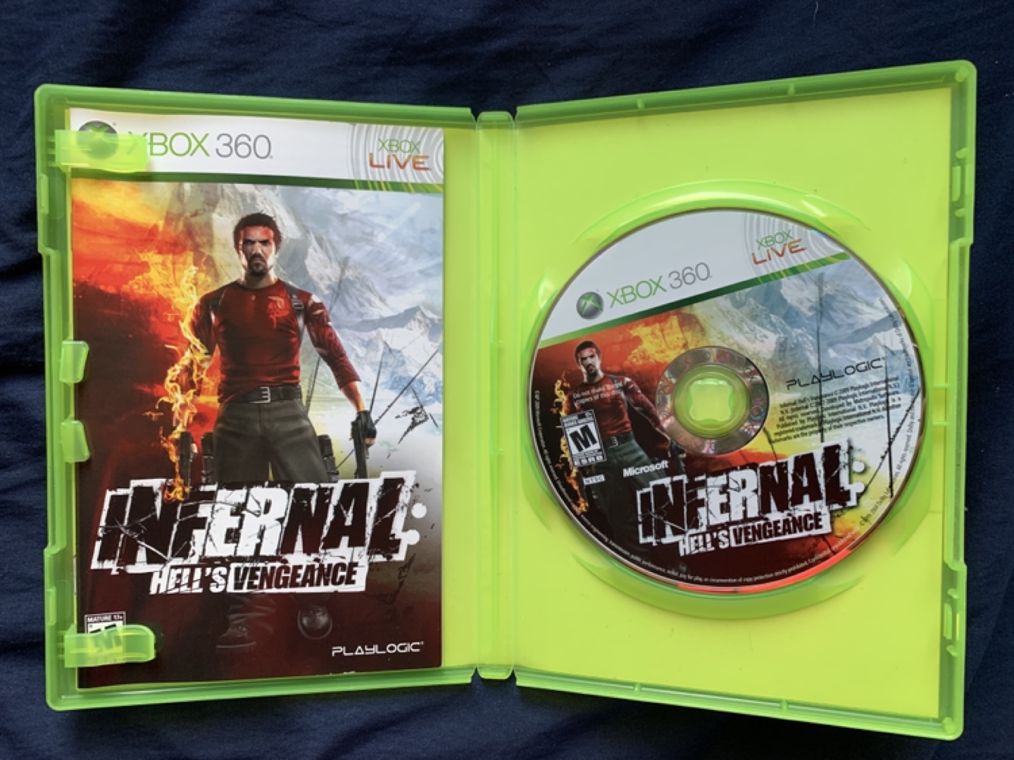 Infernal: Hell's Vengeance (Microsoft Xbox 360, 2009) - photo 3