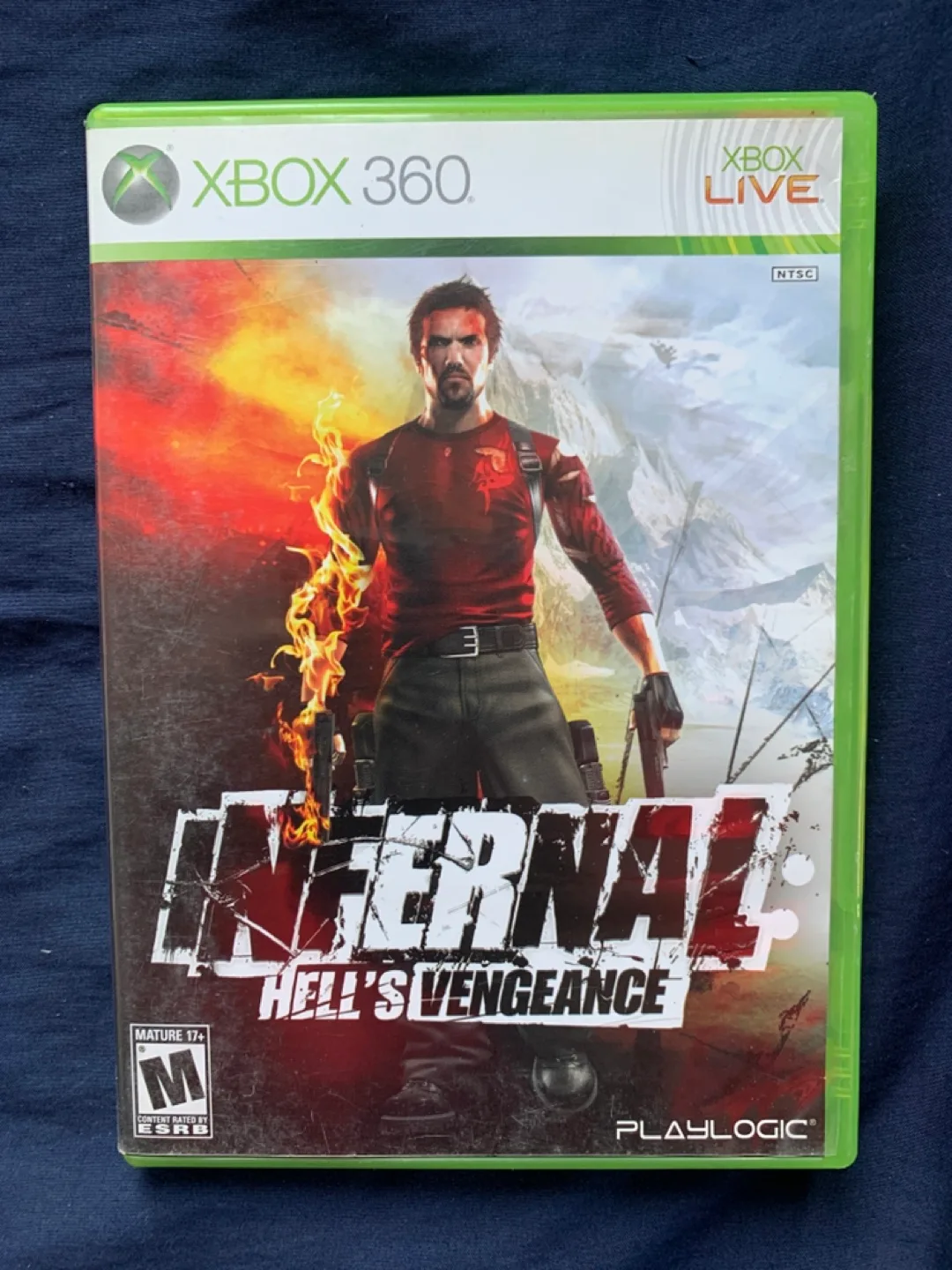 Infernal: Hell's Vengeance (Microsoft Xbox 360, 2009) thumbnail