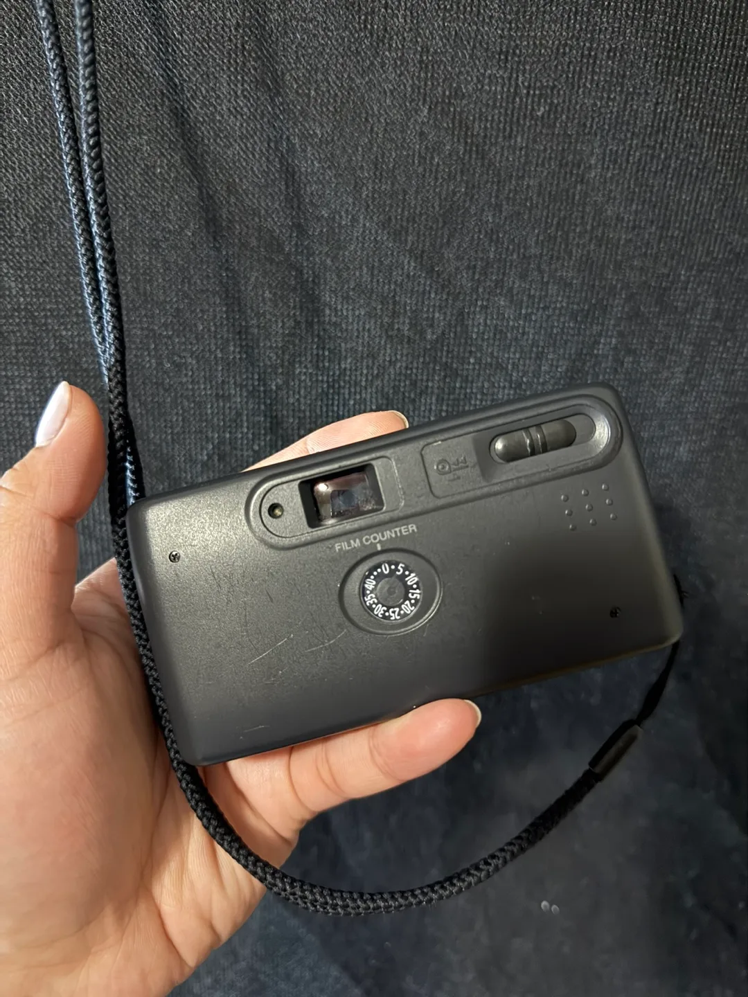 Fujifilm Nexia 20 Auto Camera image indicator(3)