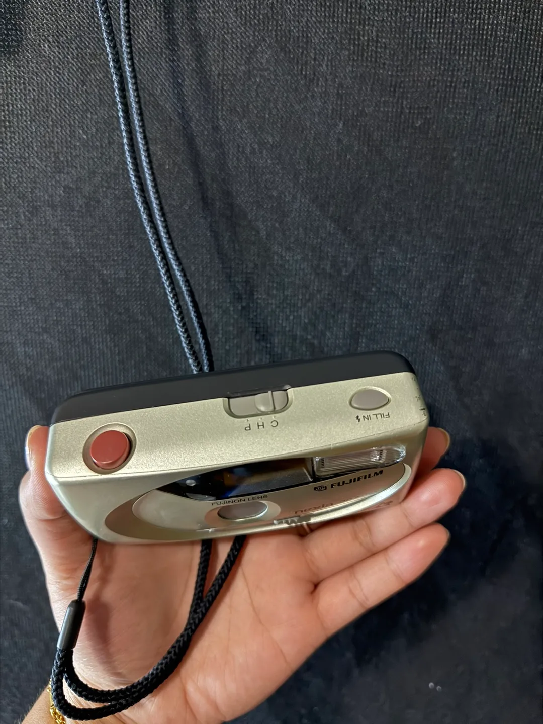 Fujifilm Nexia 20 Auto Camera image indicator(4)