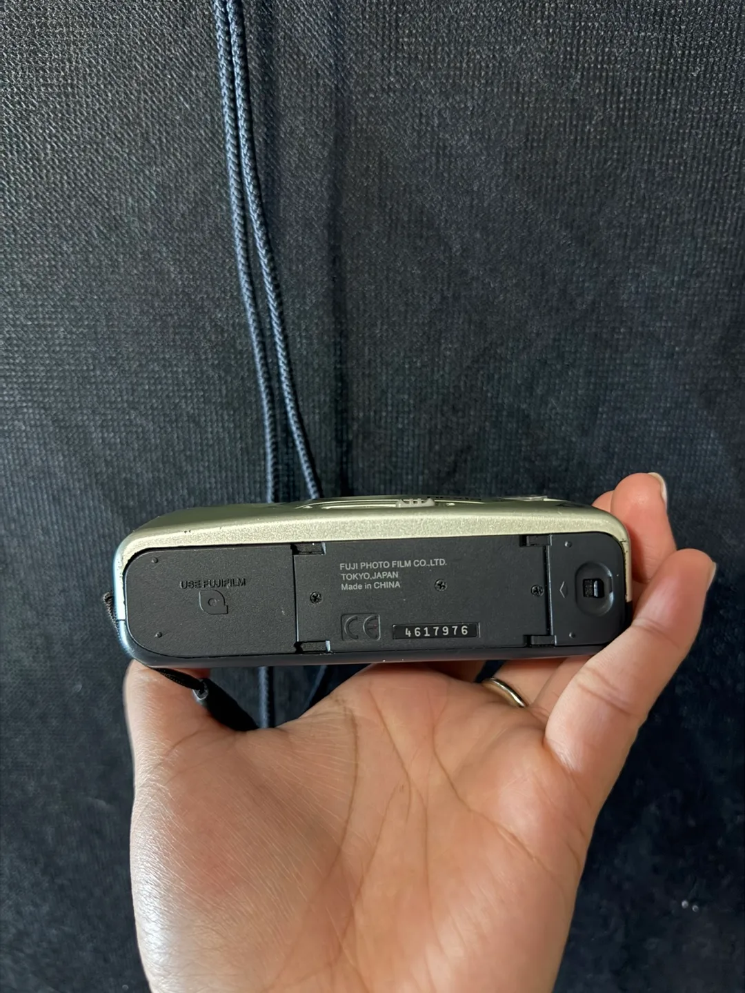 Fujifilm Nexia 20 Auto Camera image indicator(2)