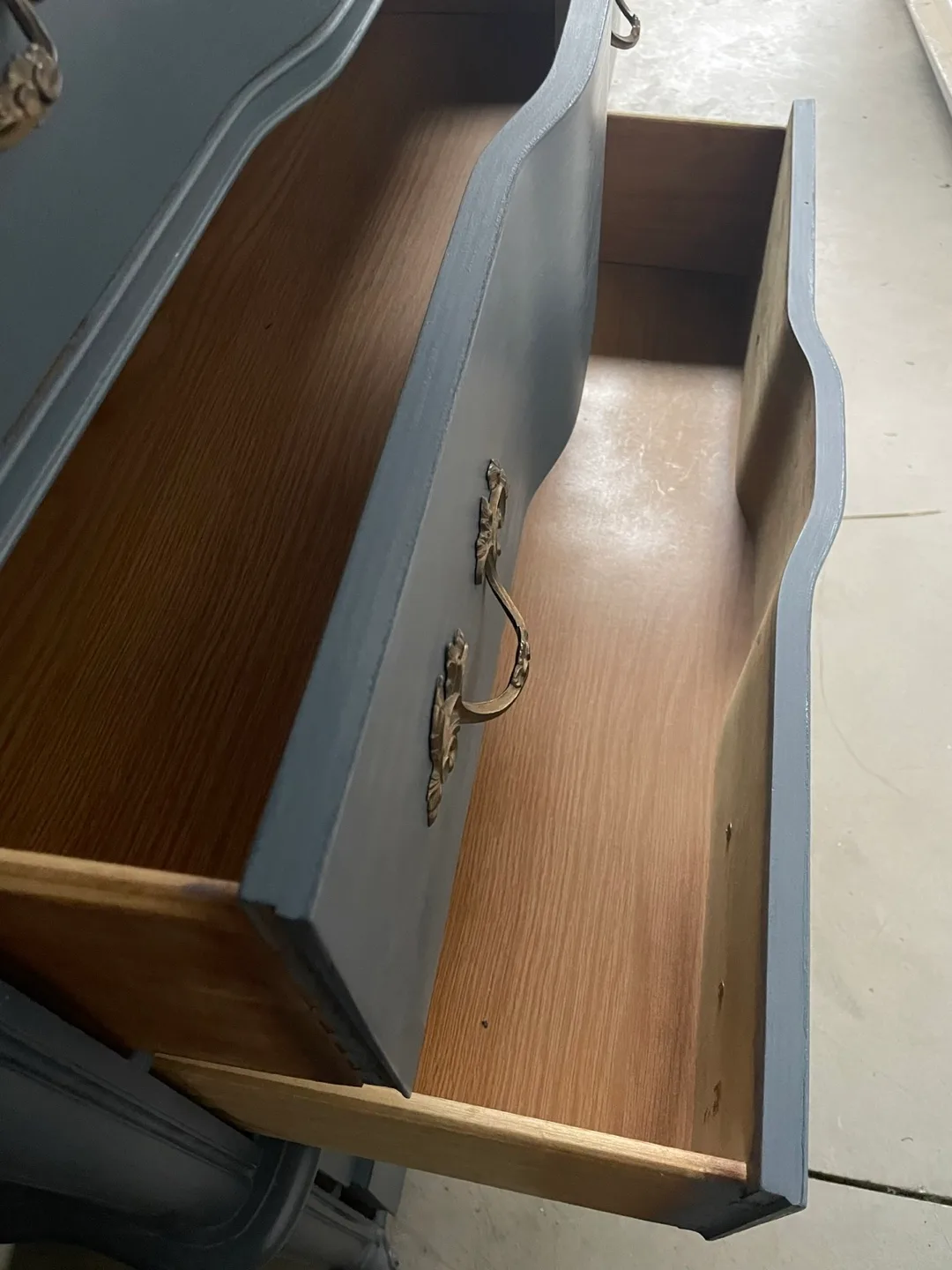 French Provincial Inspired Dresser & Nightstands image indicator(2)