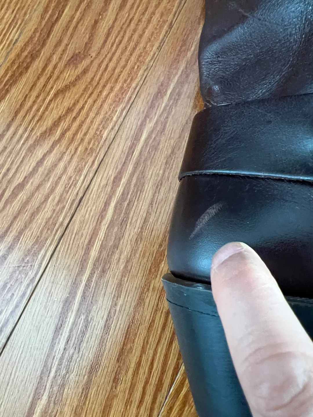 NEW Frye Dark Brown Leather Harness Boots image indicator(10)