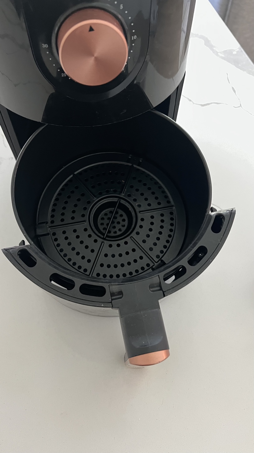 Lofter Air Fryer - Black & Rose Gold - photo 3