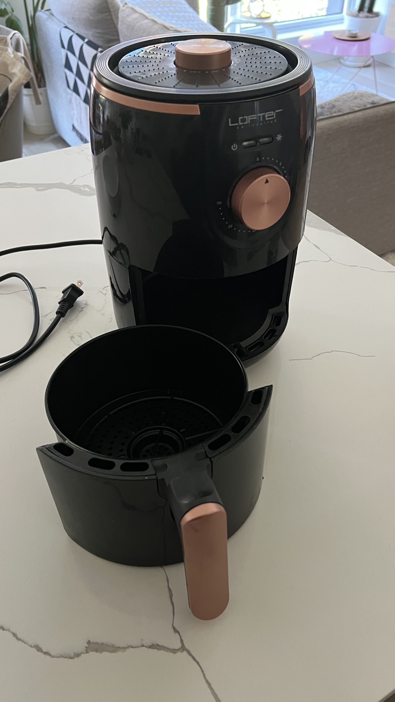 Lofter Air Fryer - Black & Rose Gold - photo 4