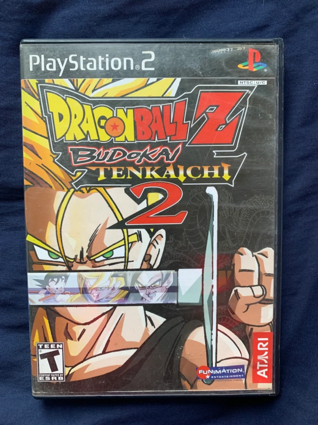 Dragon Ball Z: Budokai Tenkaichi 2 (Sony PlayStation 2, 2006) thumbnail