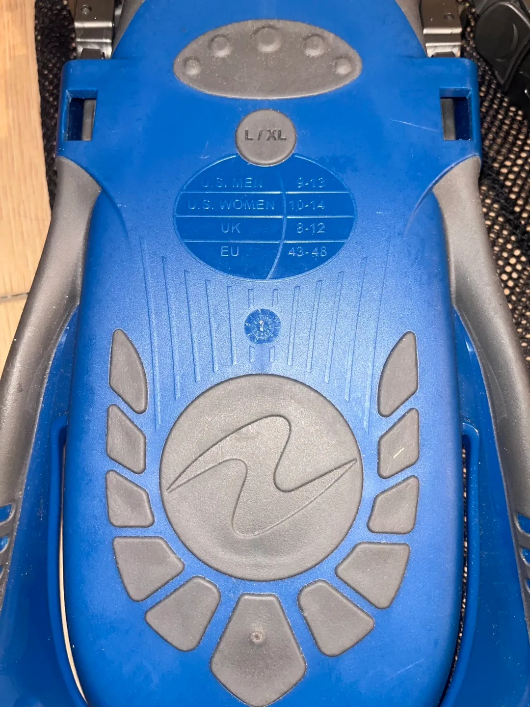 U.S. Divers Fins - L/XL Size image indicator(3)
