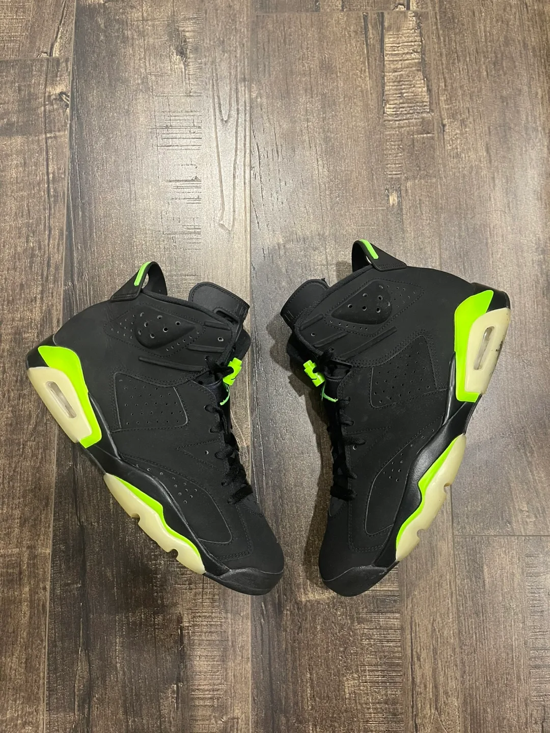 Air Jordan 6 Retro Electric Green (size 11) Og all thumbnail