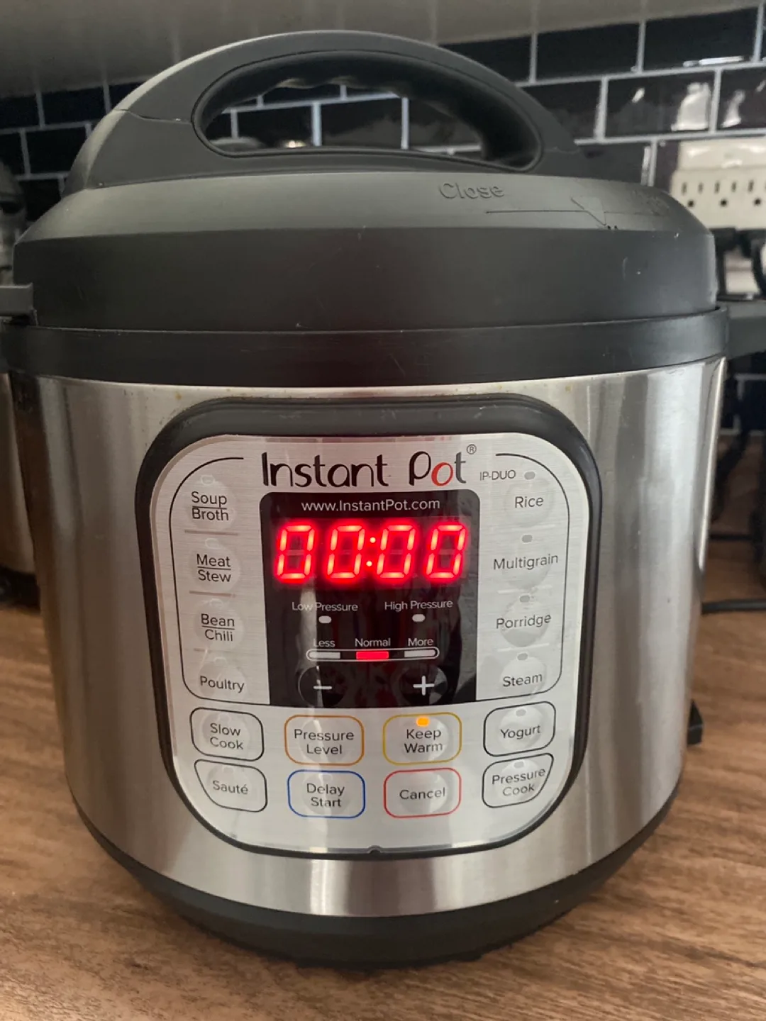 Instant Pot IP-DUO Electric Pressure Cooker image indicator(3)
