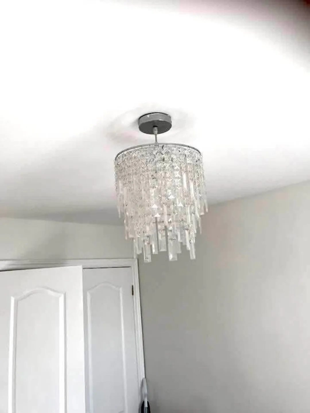 Crystal Chandelier Ceiling Light Fixture thumbnail