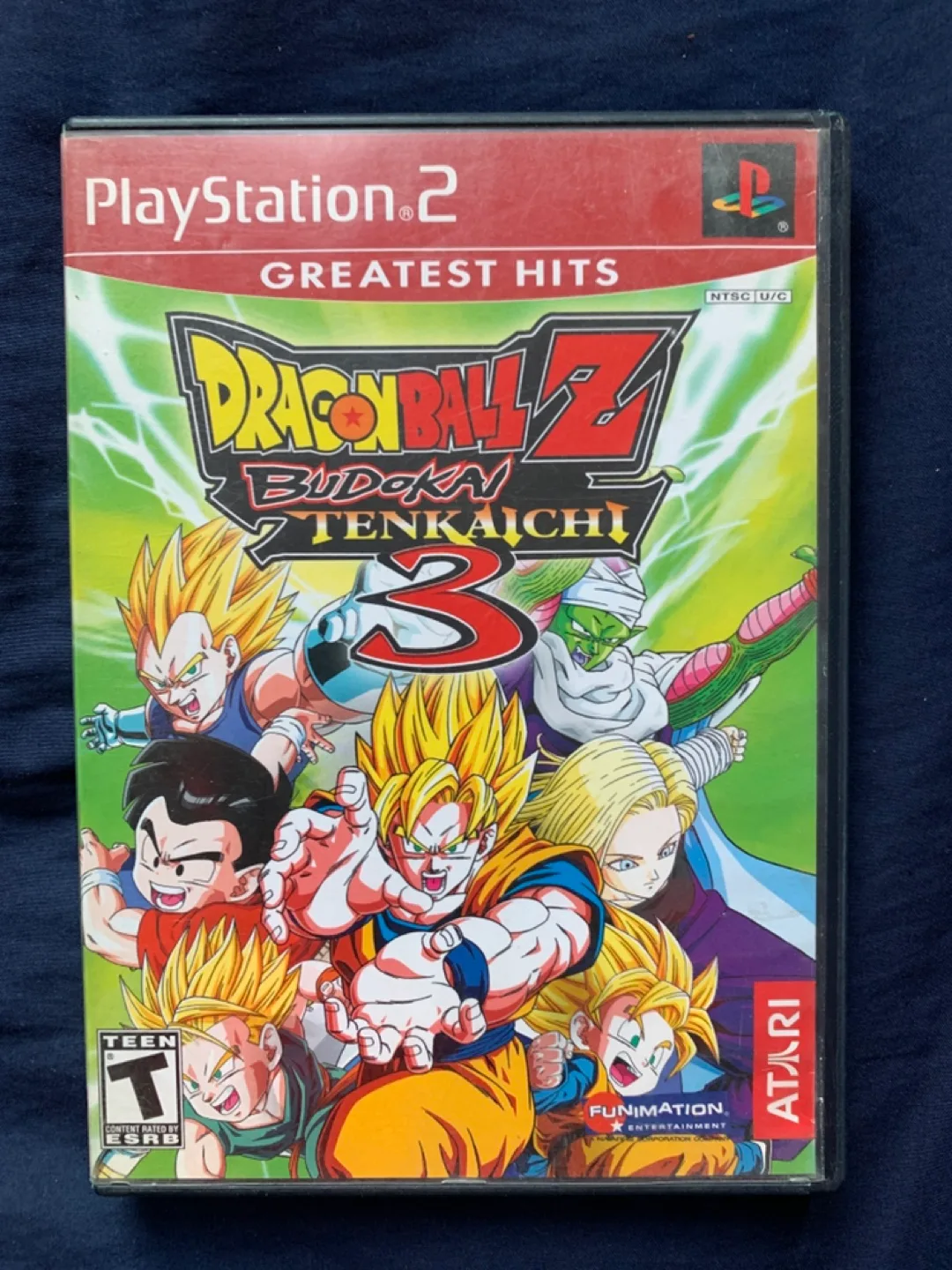 DRAGON BALL Z Budokai Tenkaichi 3 PS2 Playstation 2 thumbnail