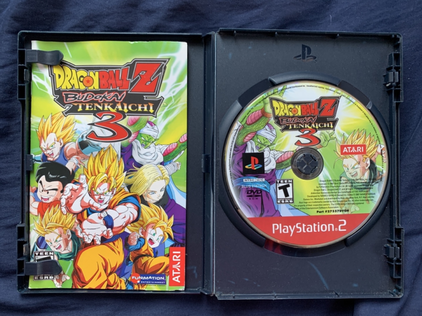DRAGON BALL Z Budokai Tenkaichi 3 PS2 Playstation 2 - photo 3