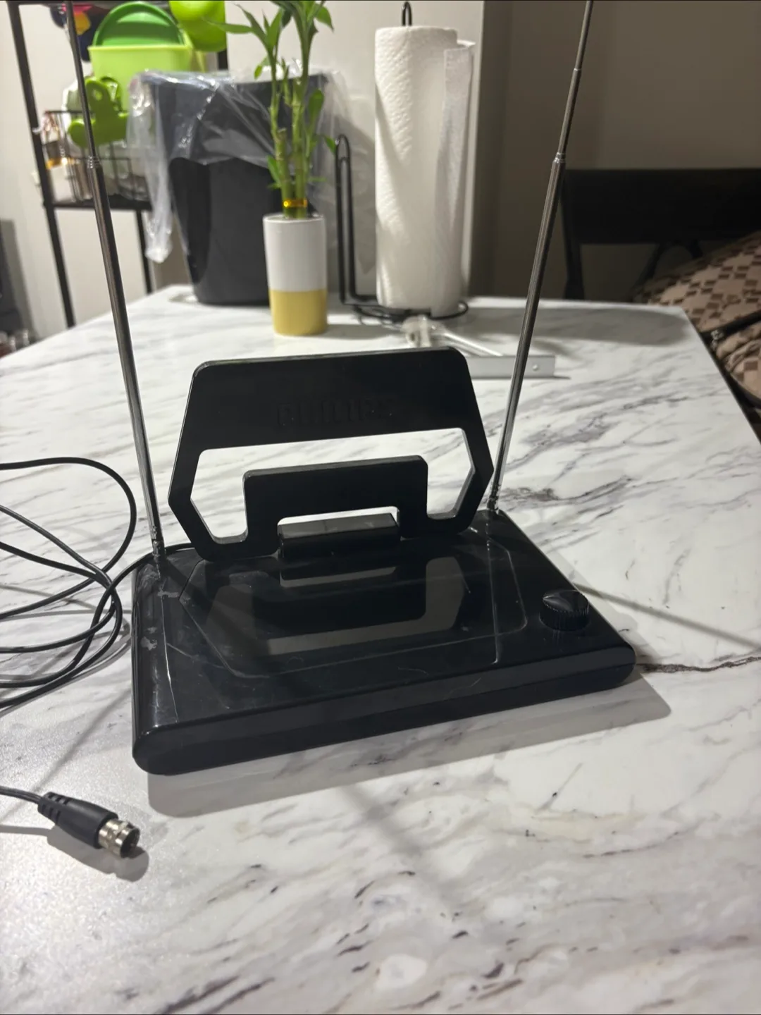Philips Indoor TV Antenna - Black thumbnail