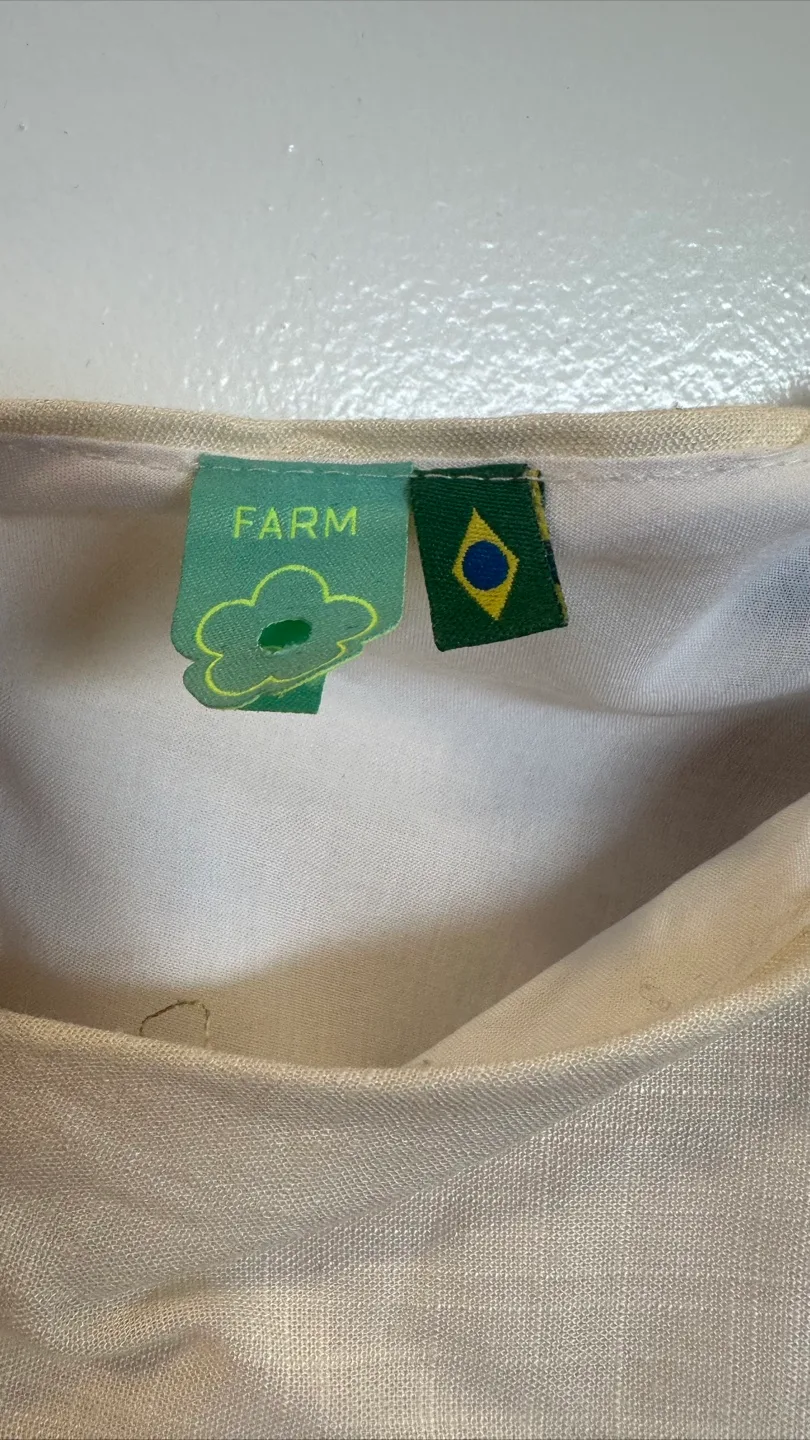 Farm Rio One Shoulder Floral Dress - M/L image indicator(4)