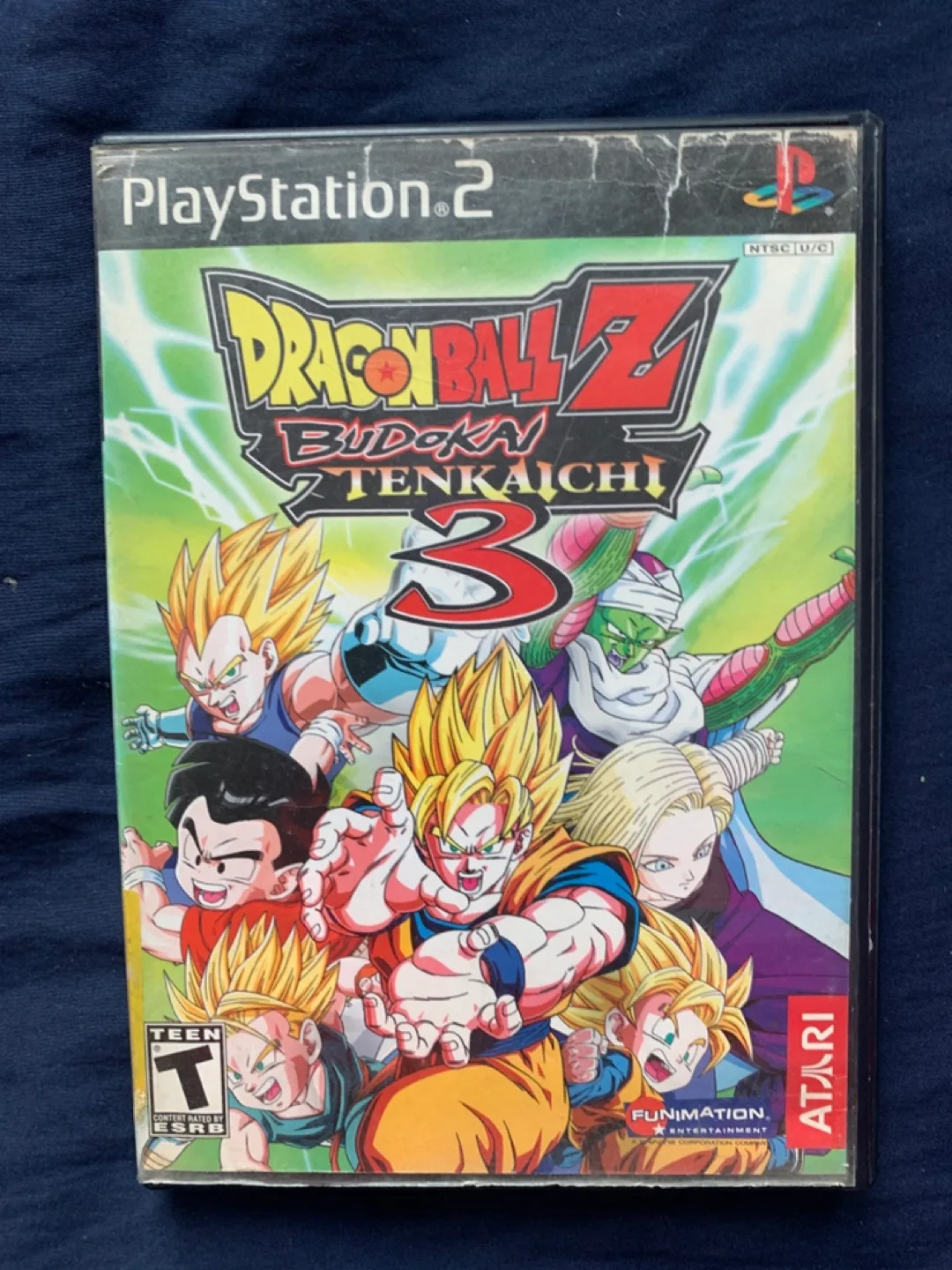 DRAGON BALL Z Budokai Tenkaichi 3 For Playstation 2 thumbnail