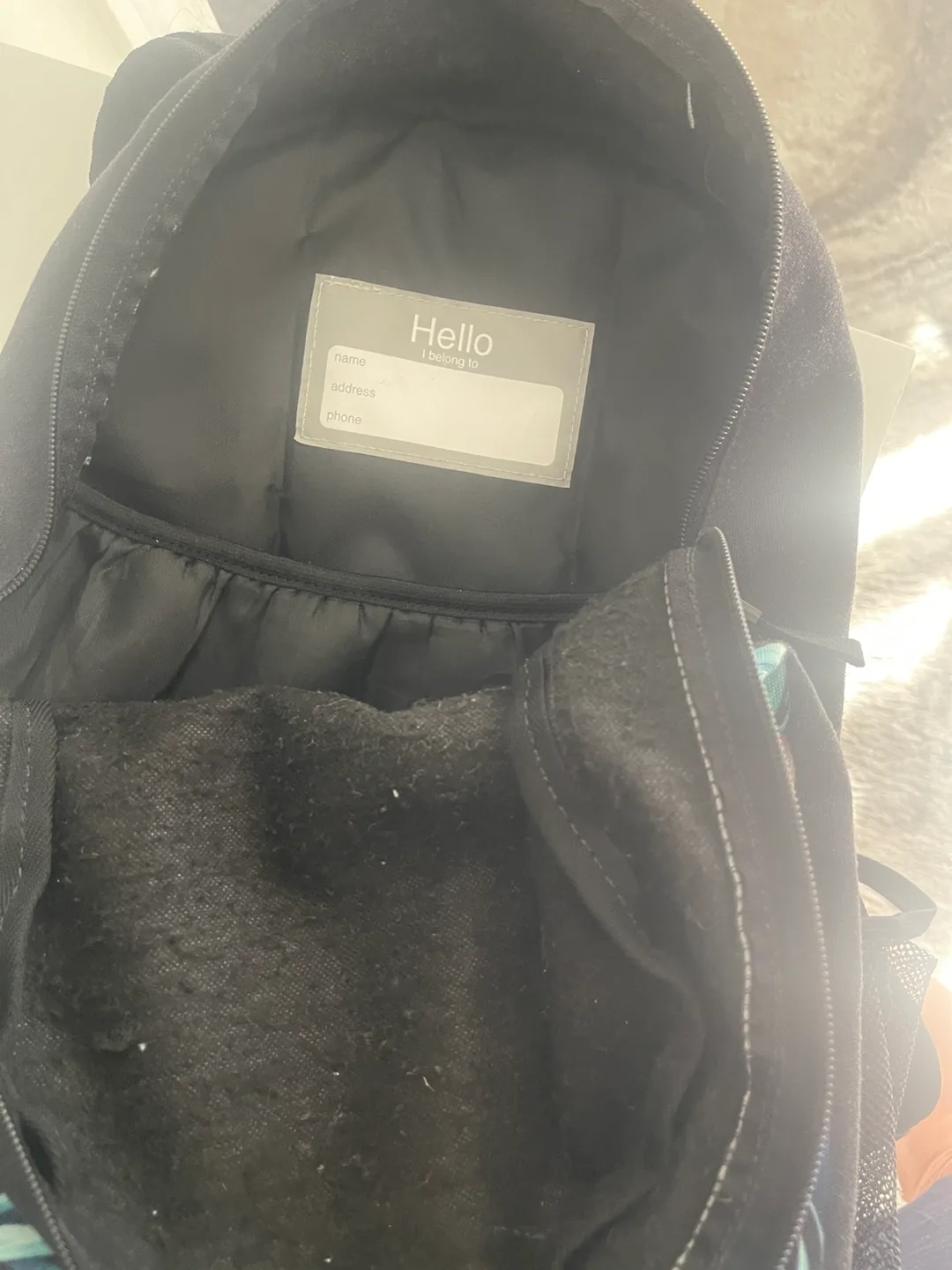 Miku anime backpack and lunch bag-Please read image indicator(6)