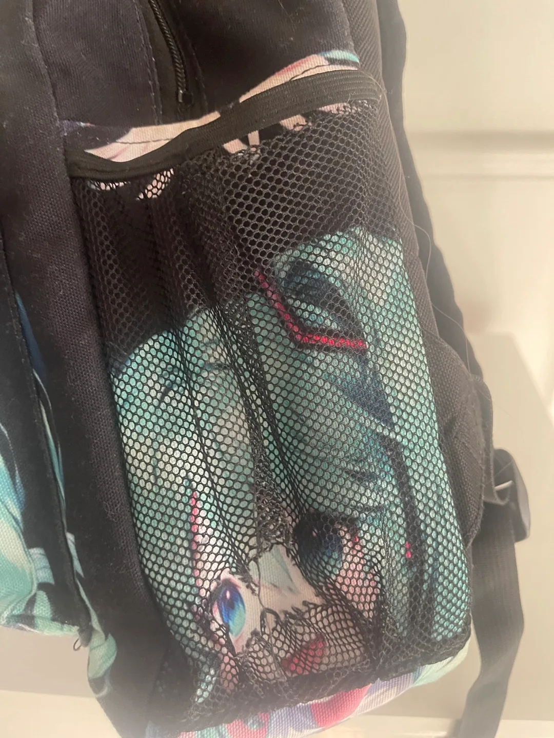 Miku anime backpack and lunch bag-Please read image indicator(3)