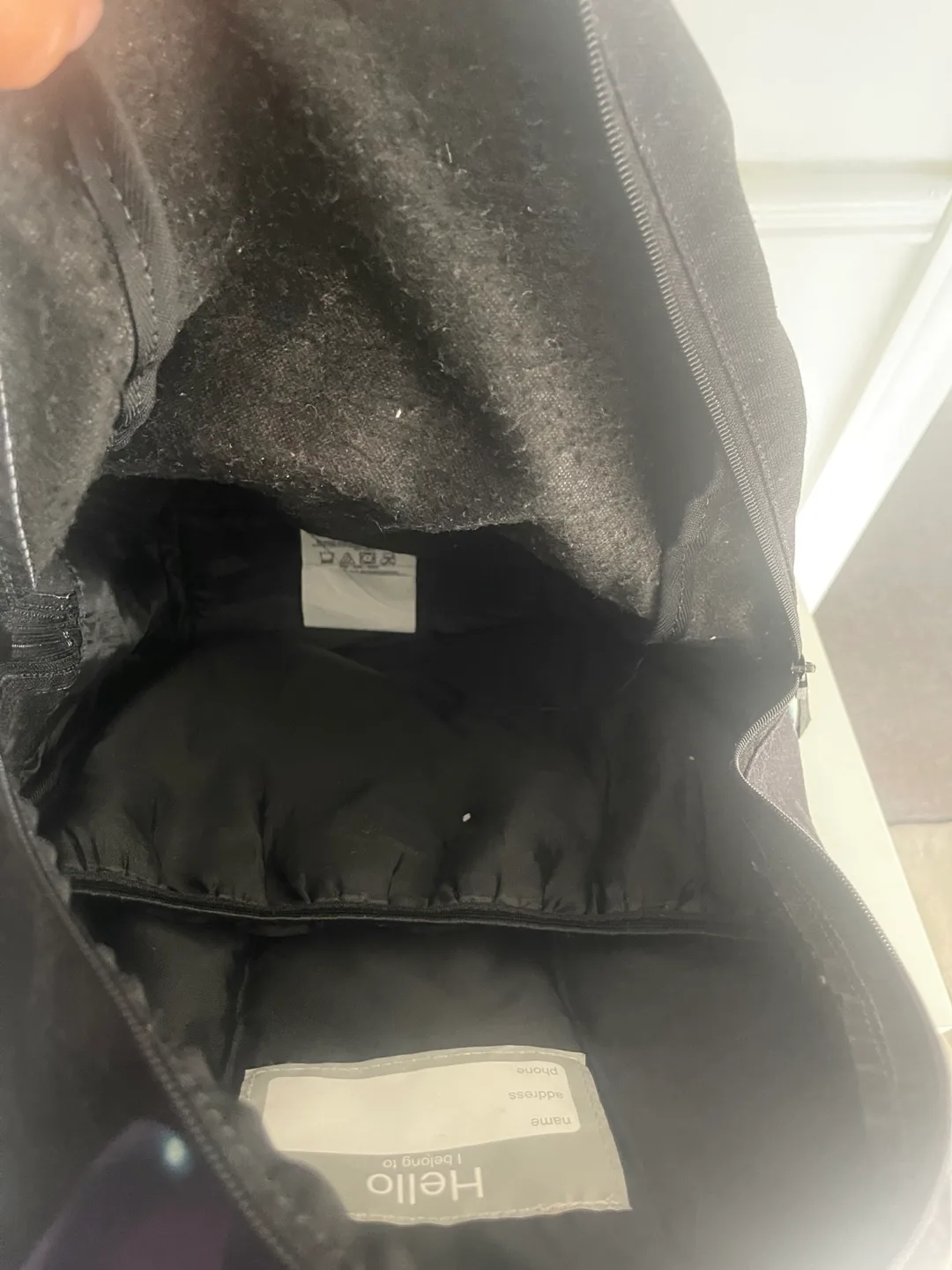 Miku anime backpack and lunch bag-Please read image indicator(5)