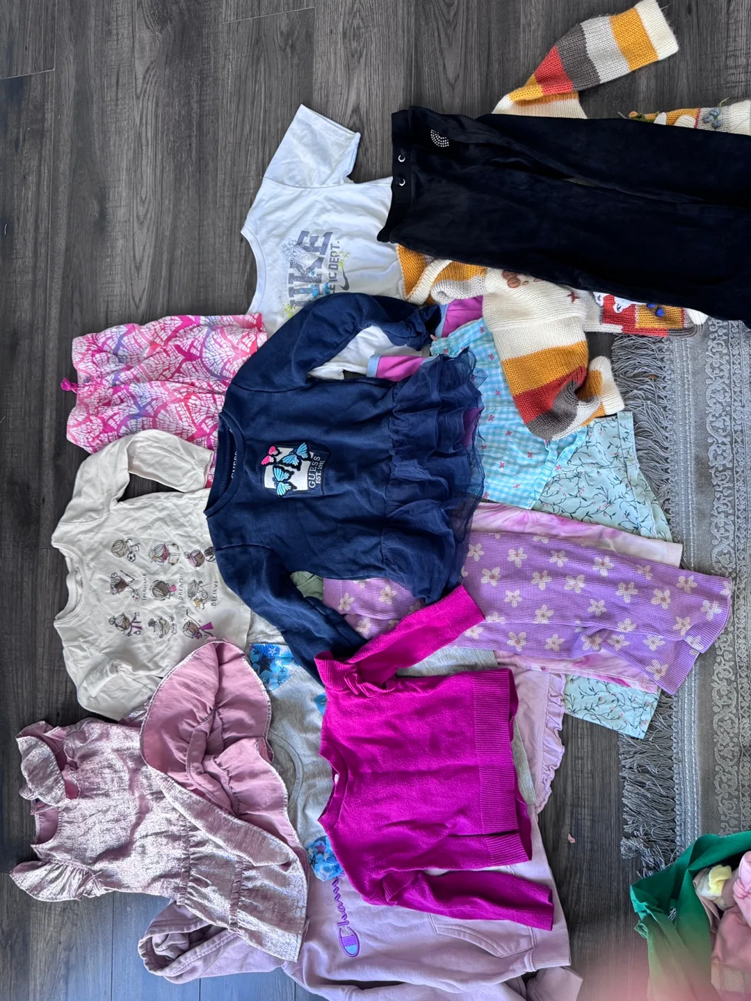 Girls' Clothing Bundle - Various Sizes & Brands From 2-4 years thumbnail