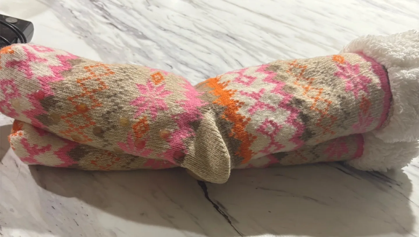 Fuzzy Lined Socks thumbnail