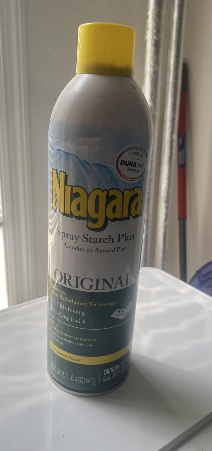 Niagara Spray Starch Plus - 20 oz