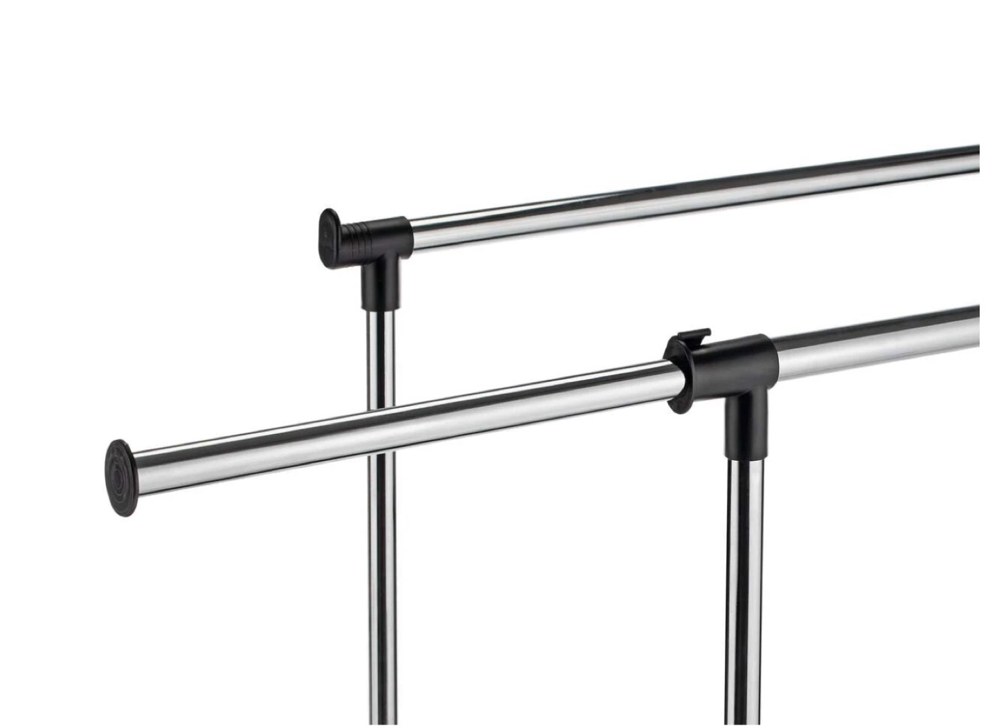 Adjustable Double Rod Clothing Rack - photo 4