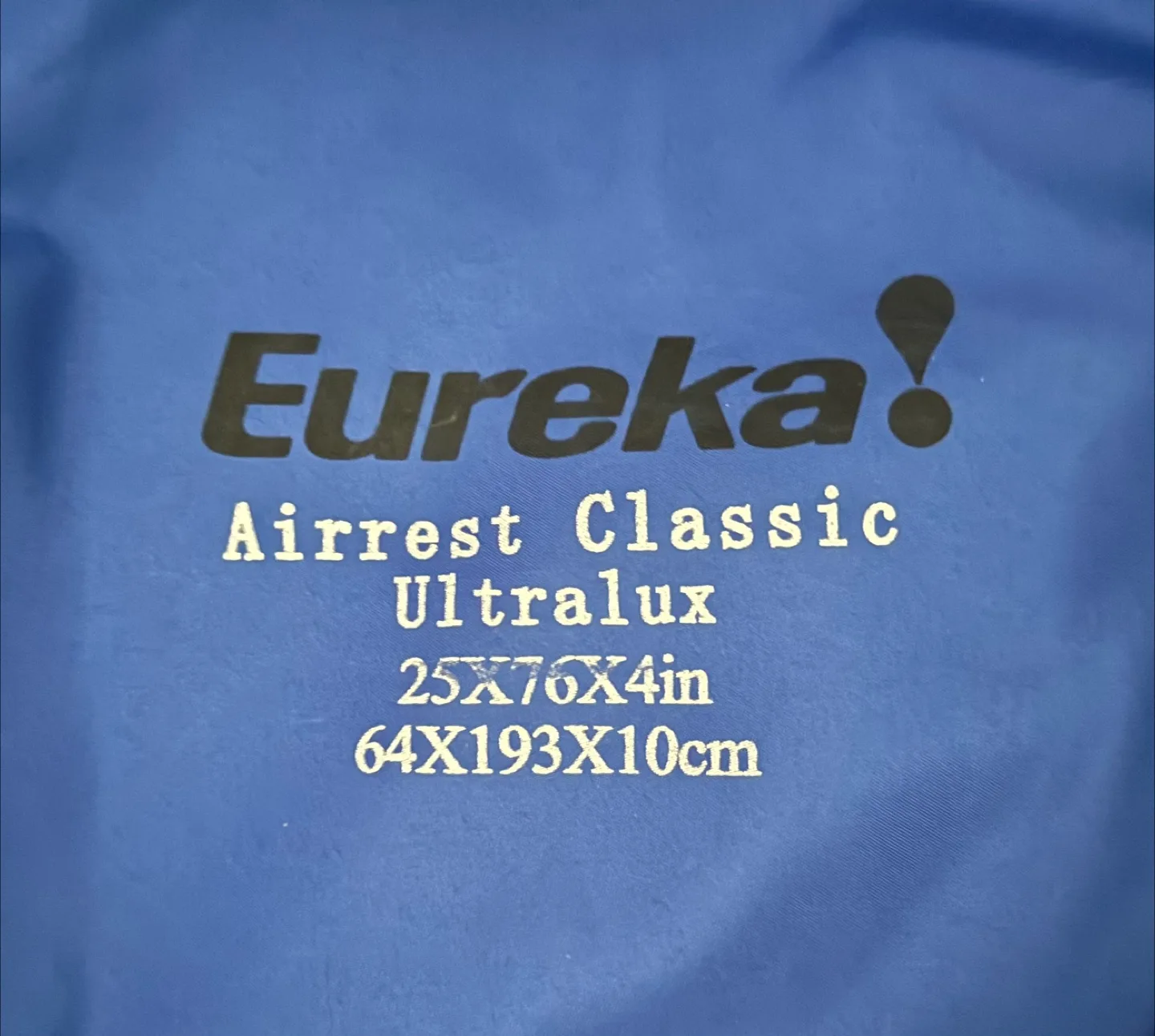 Eureka! self-inflating sleeping pad thumbnail