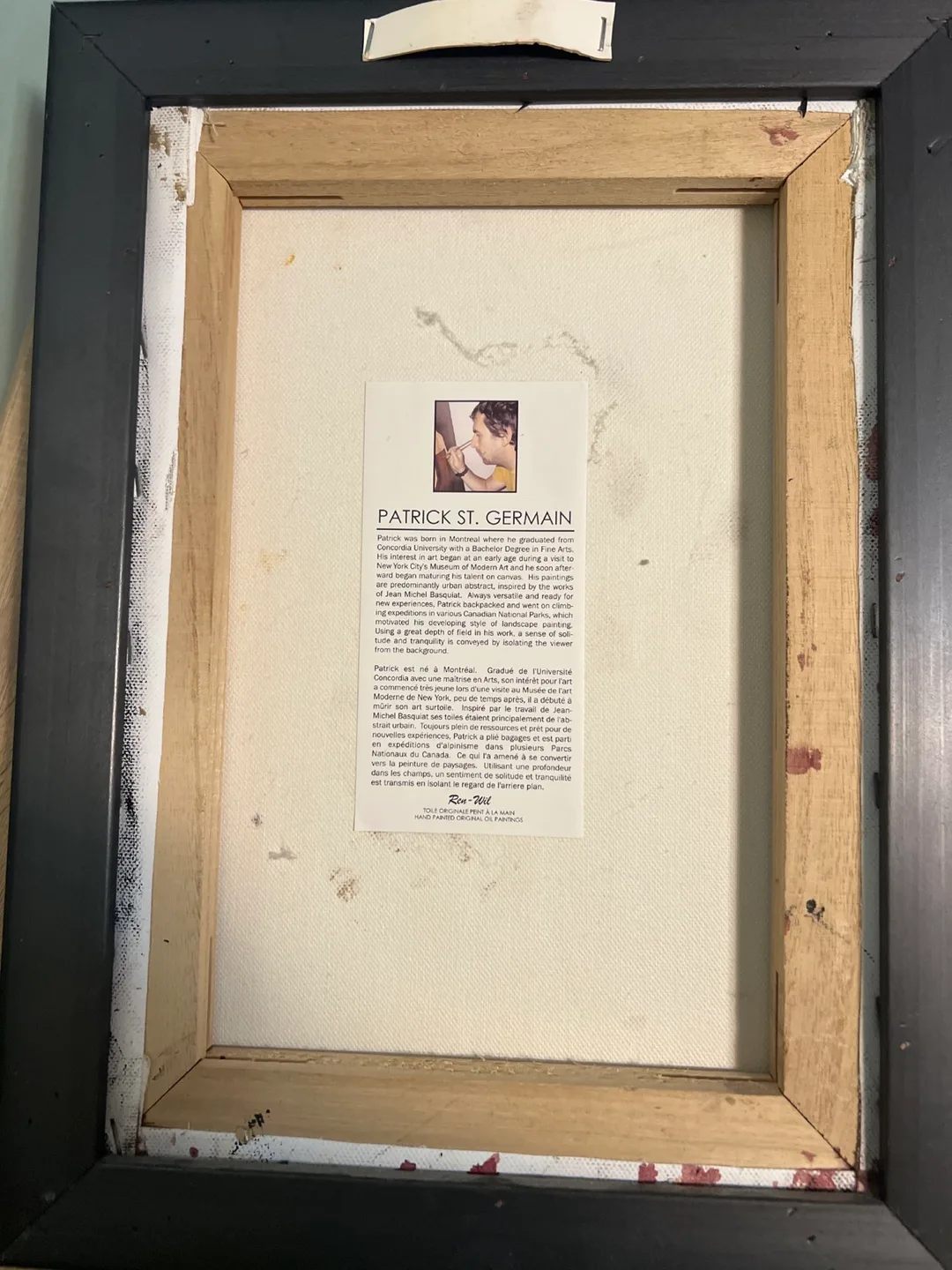 Patrick St. Germain Framed Oil Paintings image indicator(4)