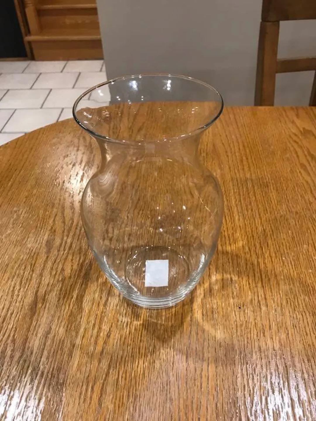 Clear Glass Vase image indicator(2)