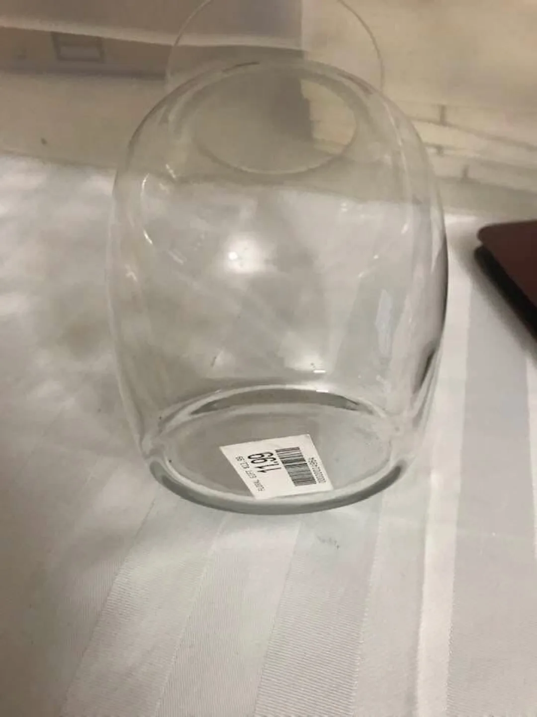 Clear Glass Vase image indicator(3)