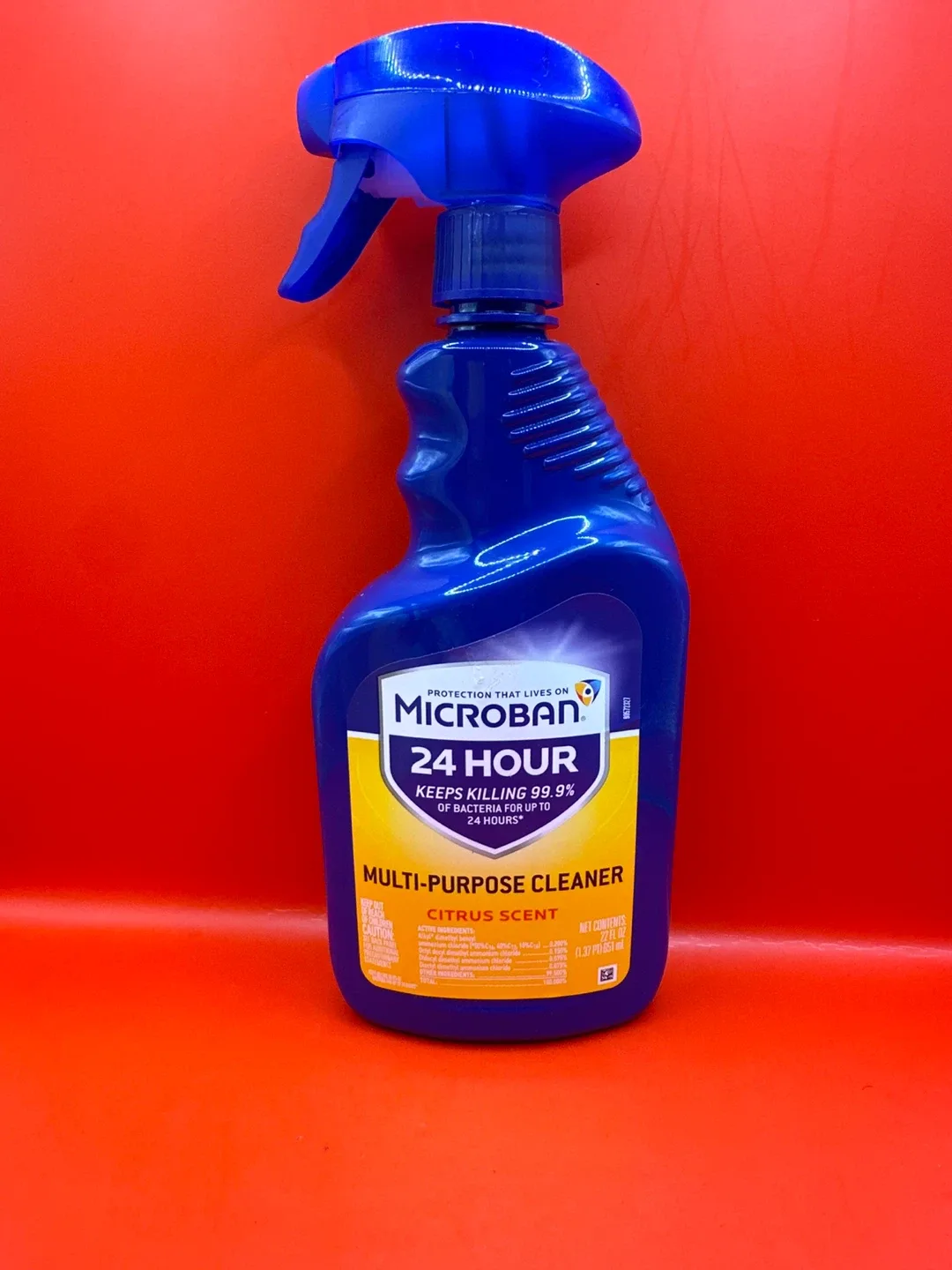 Microban 24 Hour Multi-Purpose Cleaner thumbnail