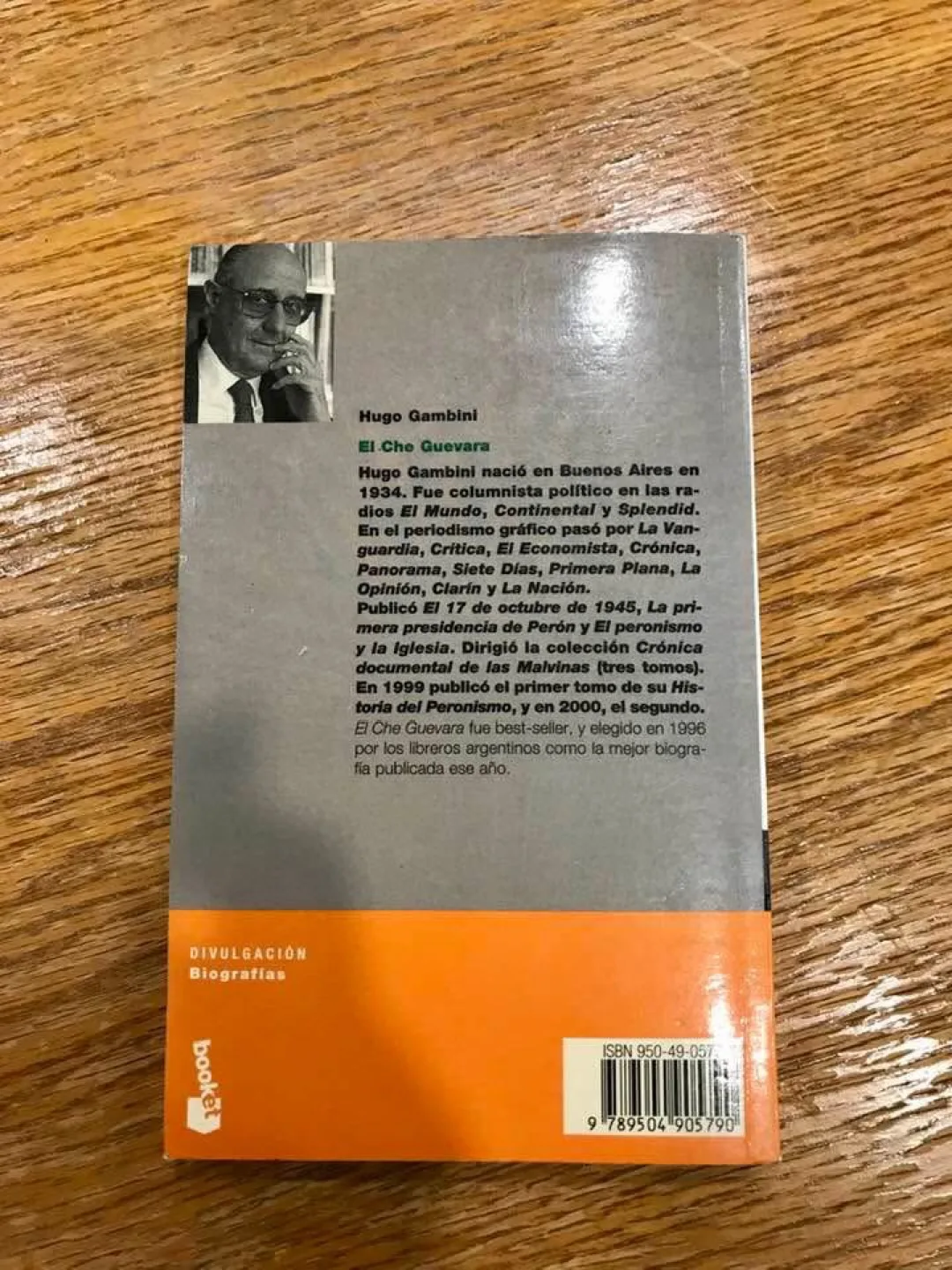 El Che Guevara La Biografía by Hugo Gambini image indicator(2)