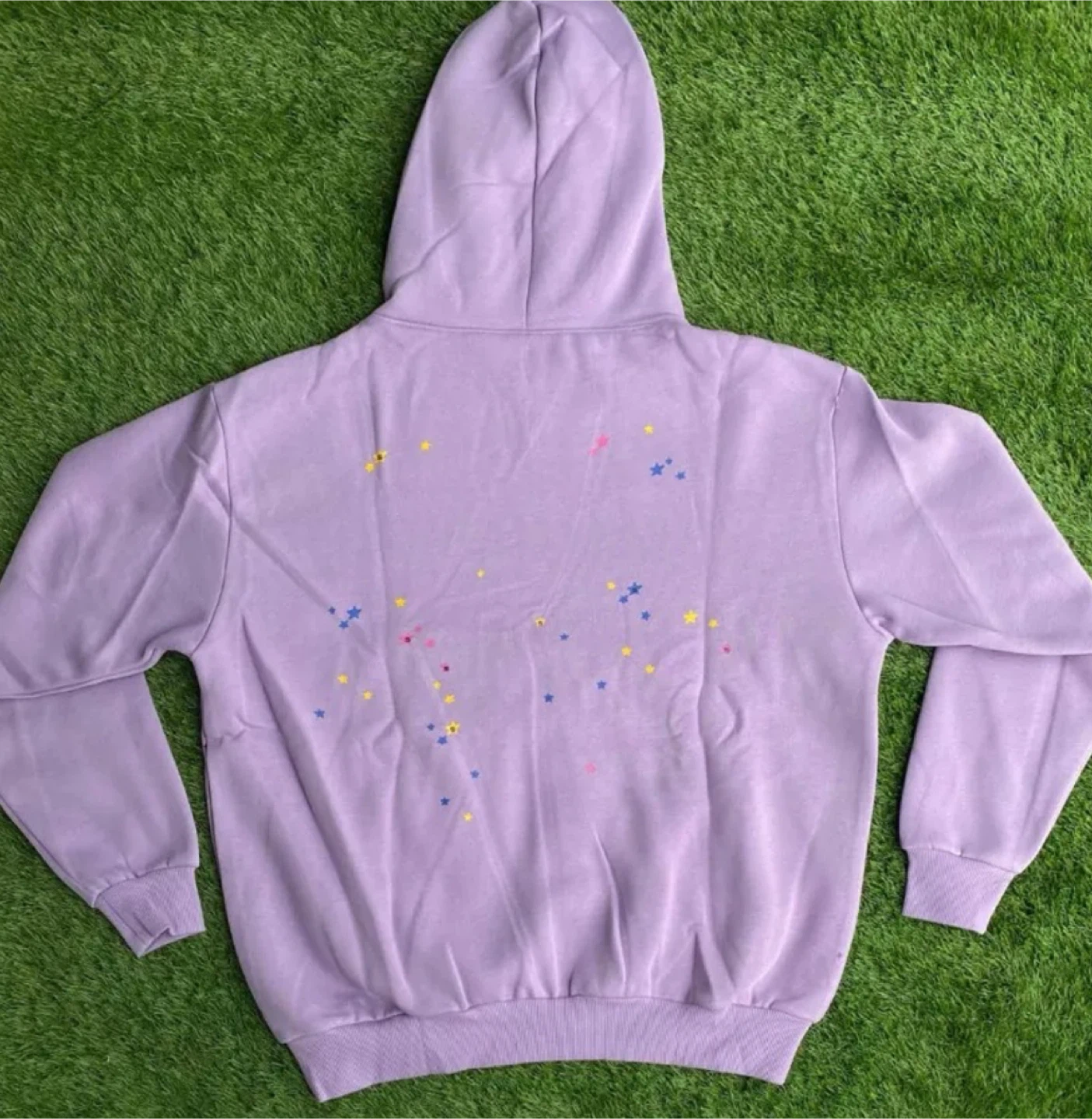 Spider Worldwide Purple Hoodie Size S - photo 2
