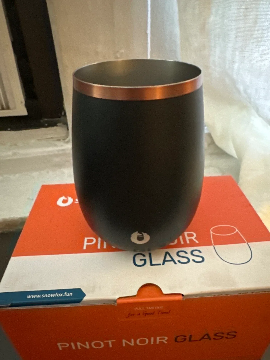 New! Pair of Pinot Noir Glasses by Snowfox image indicator(2)