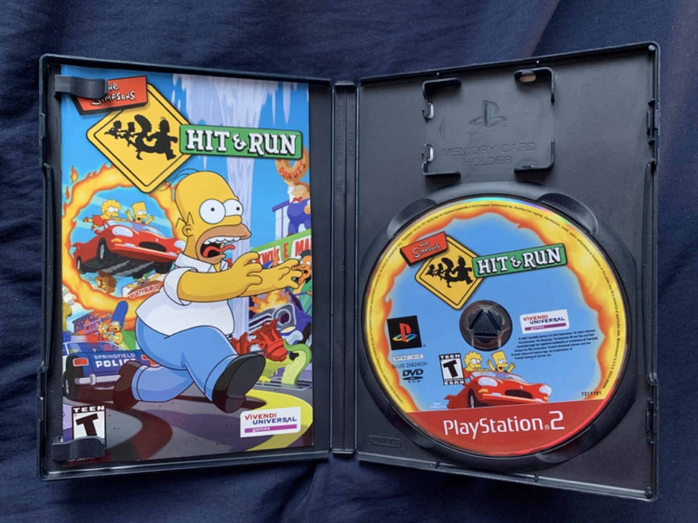 The Simpsons Hit & Run PS2 PlayStation Greatest Hits - photo 3
