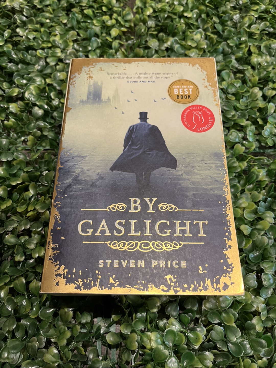By Gaslight Steven Price Book