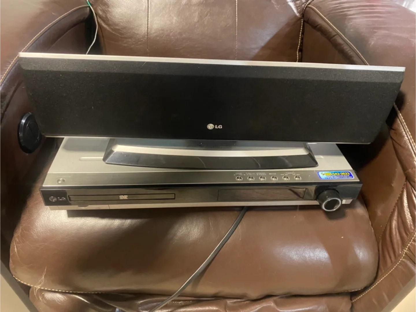 LG DVD Player and Speaker System thumbnail
