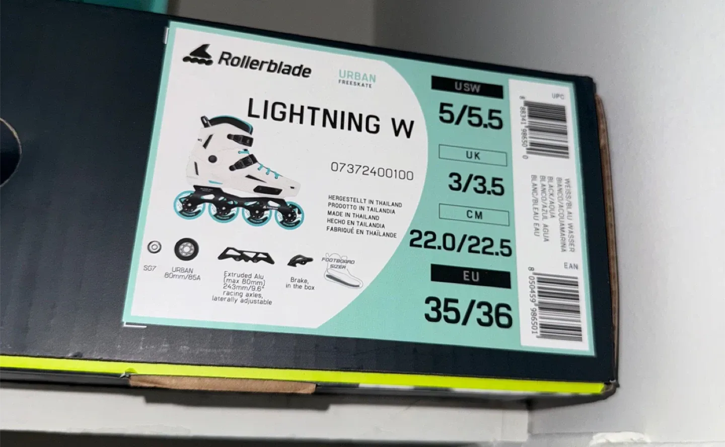 Rollerblade Lightning W Urban Freeskate image indicator(5)