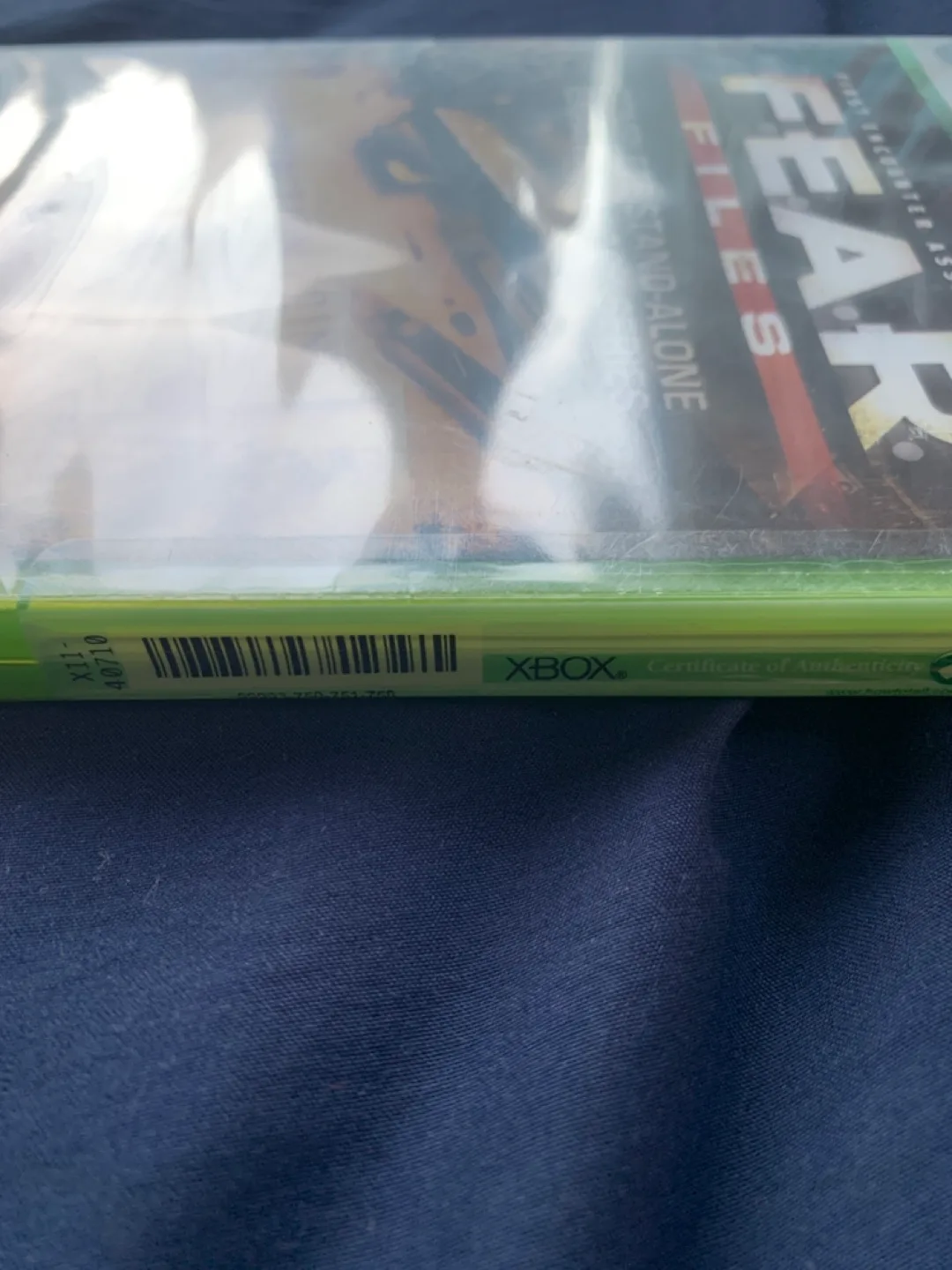 Factory Sealed F.E.A.R. Files (Xbox 360) image indicator(4)