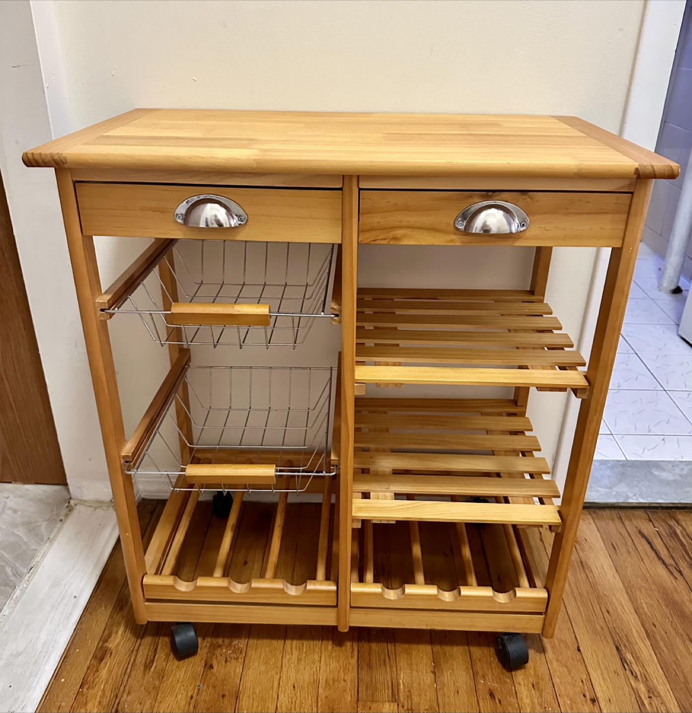 Kitchen Island Cart