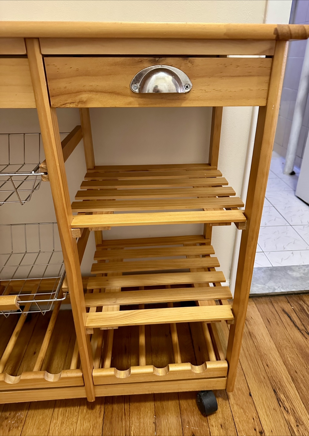 Kitchen Island Cart - photo 3