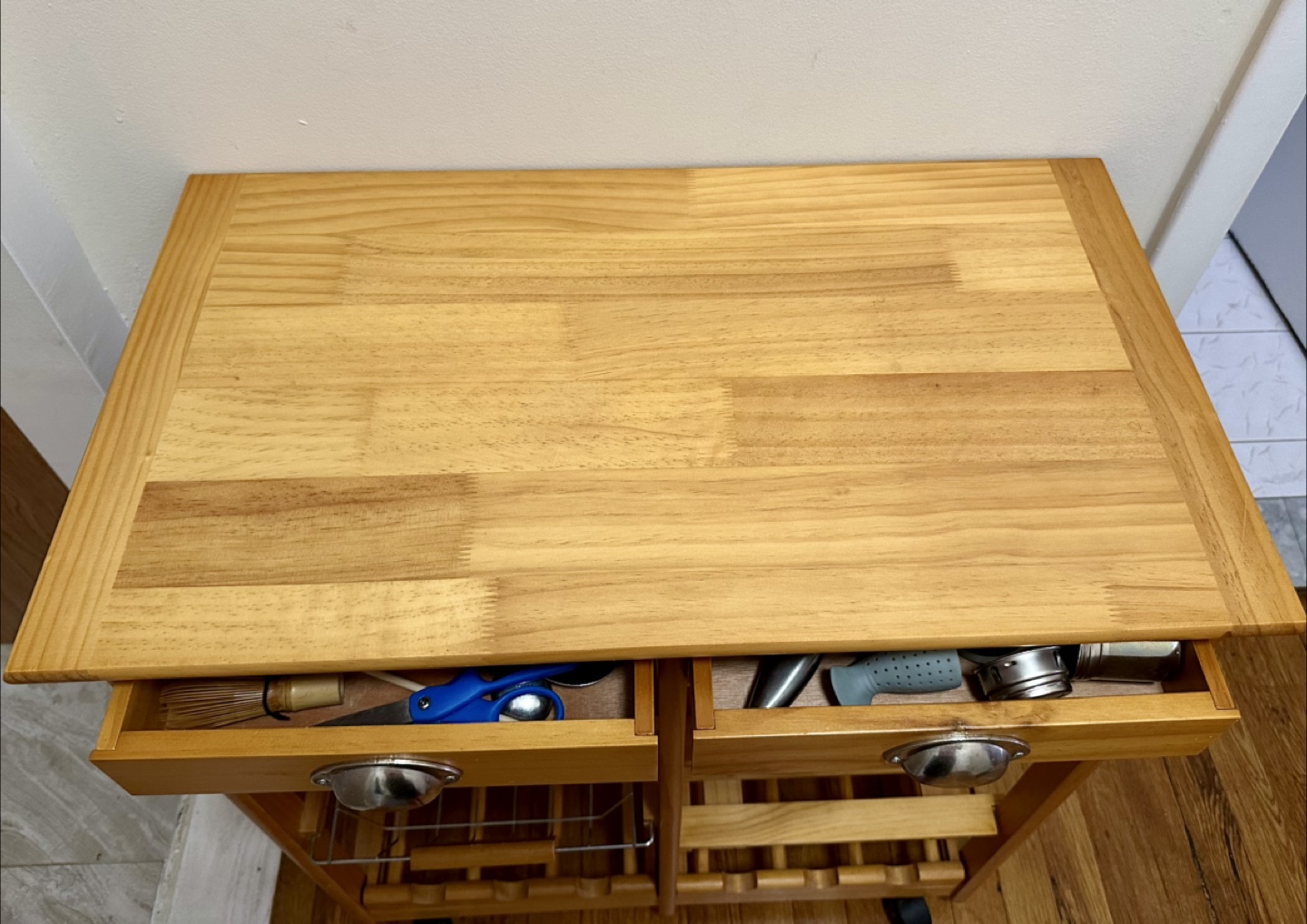 Kitchen Island Cart - photo 4